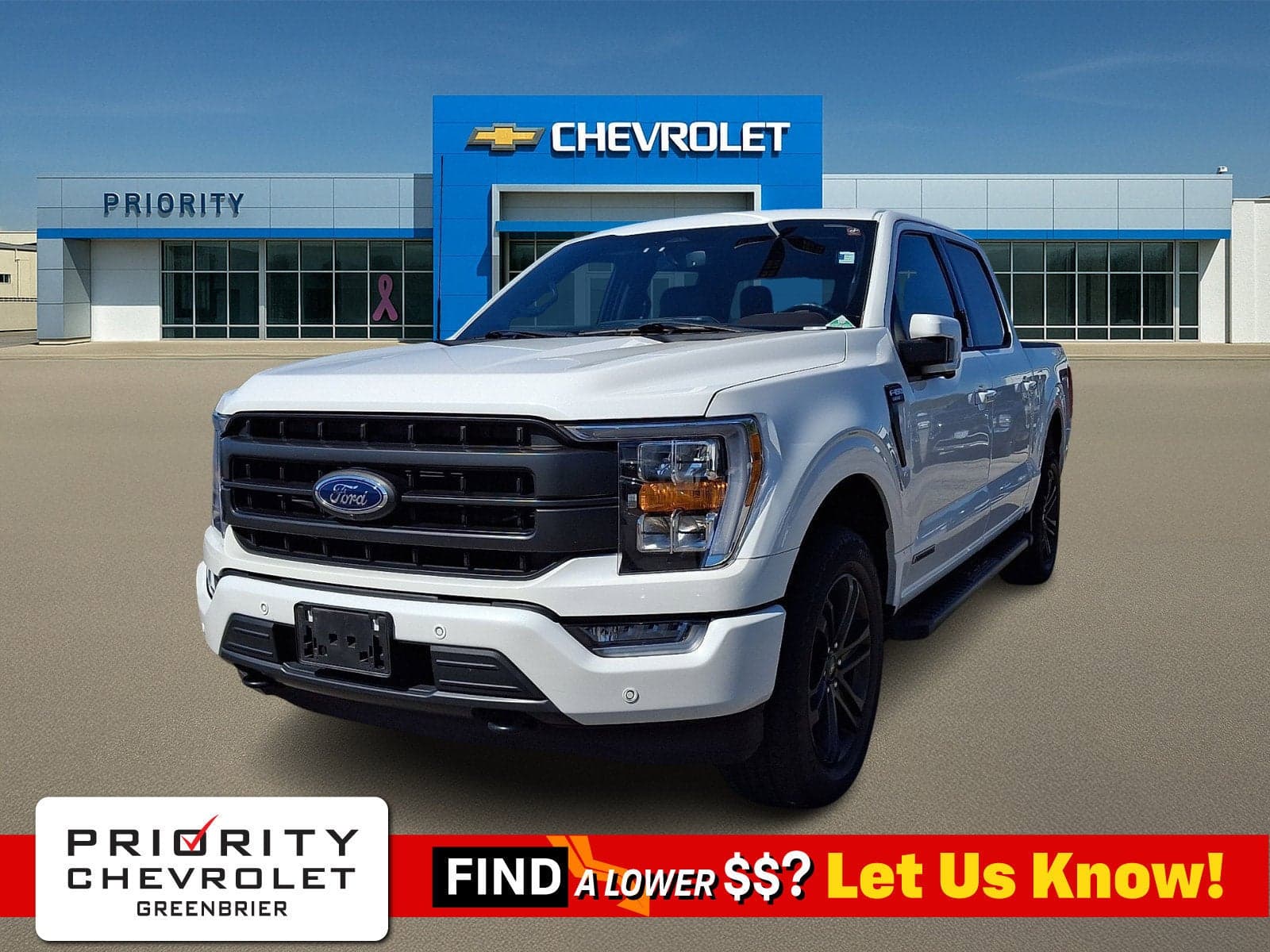 2022 Ford F-150 LARIAT — photo 1 of 5