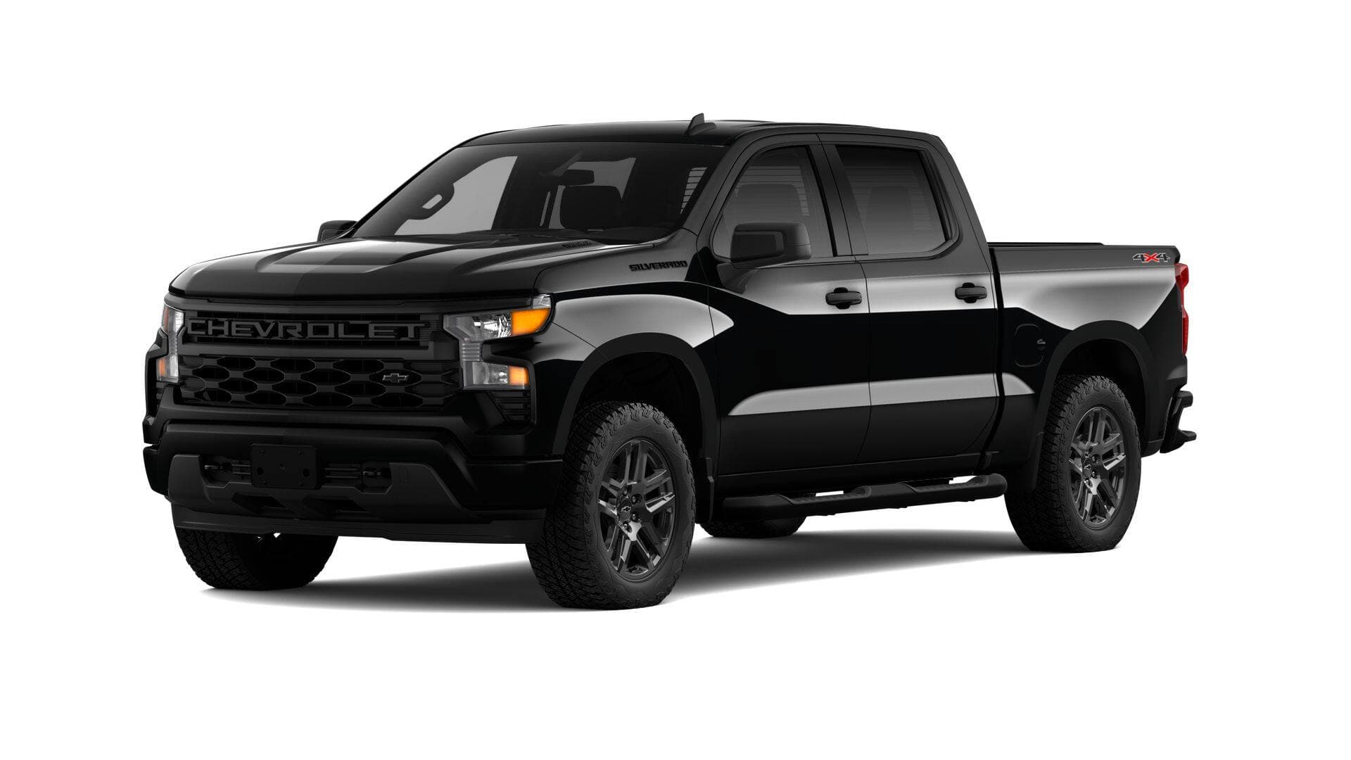 2026 Chevrolet Silverado 1500 Custom — photo 1 of 6