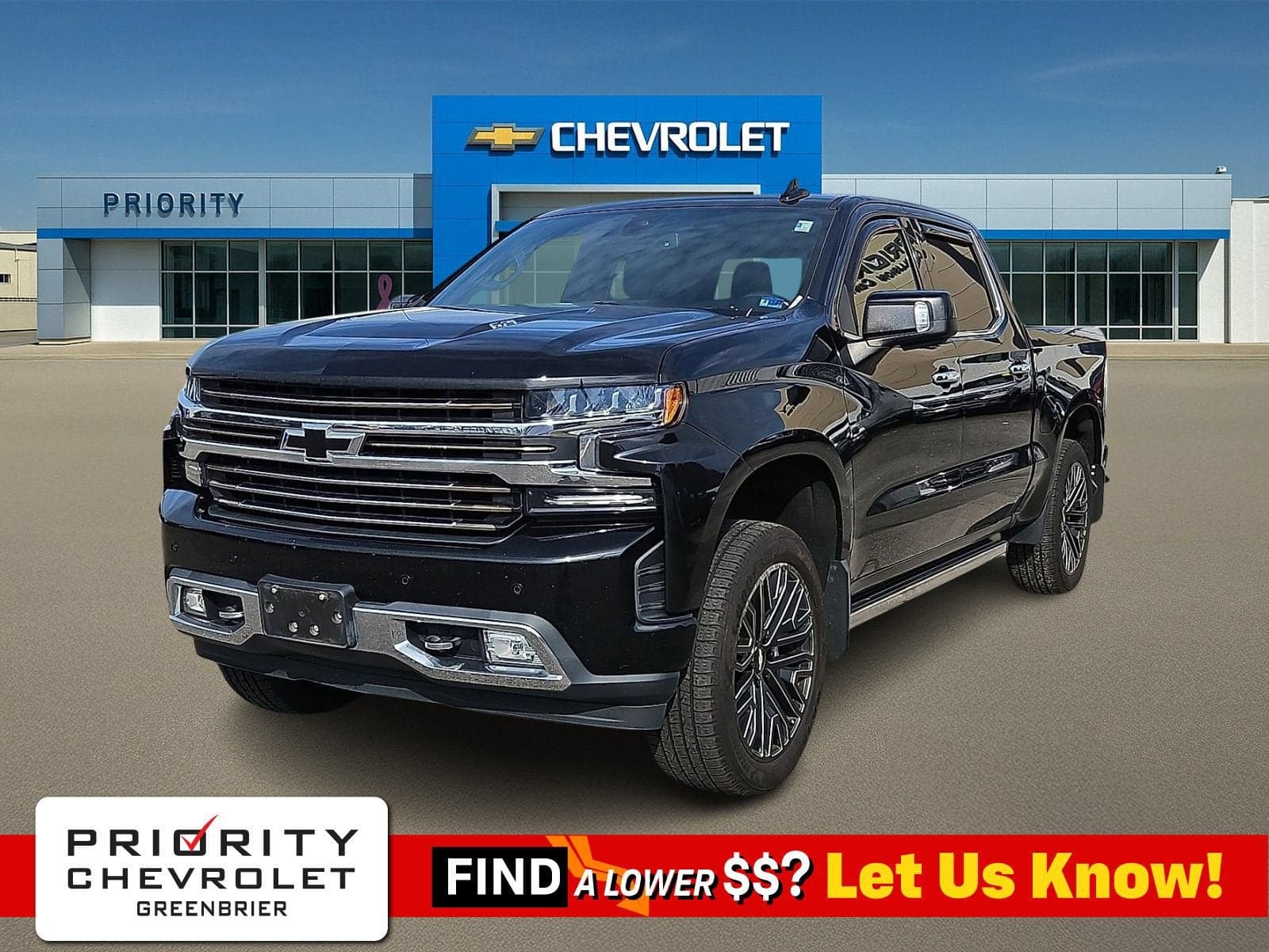 2020 Chevrolet Silverado 1500 High Country — photo 1 of 41