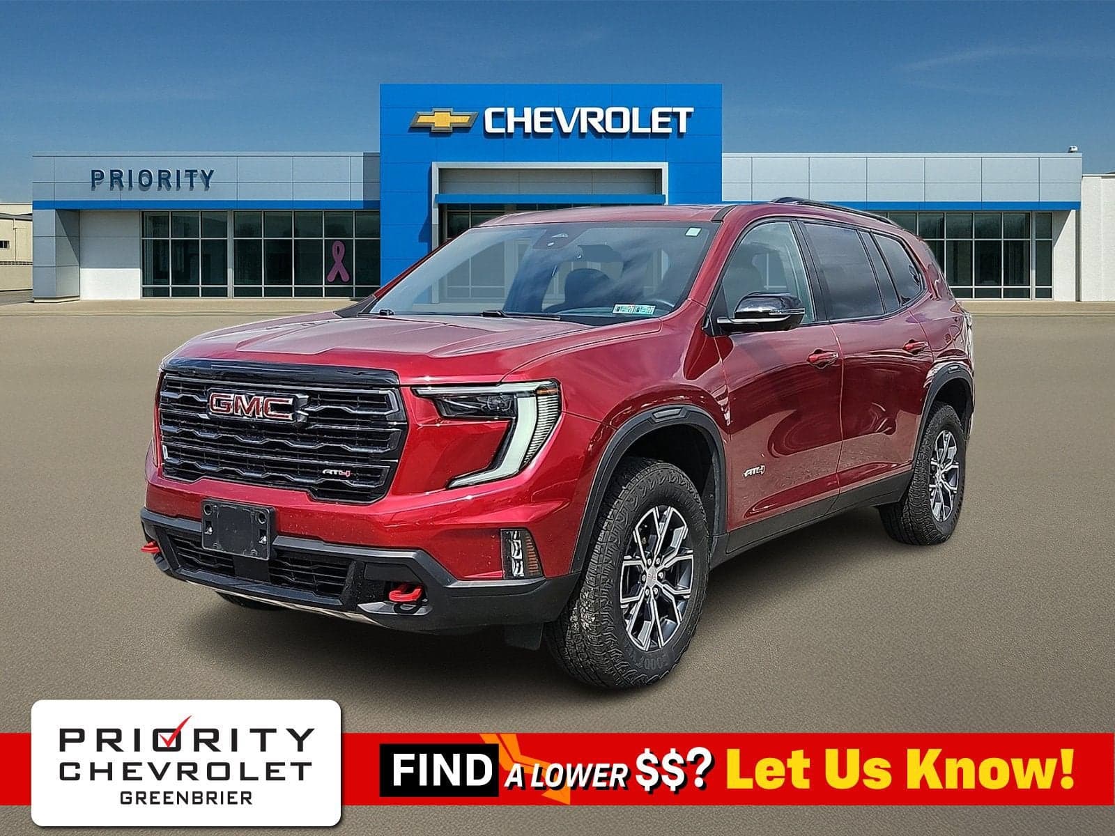 2024 GMC Acadia AT4 — photo 1 of 40