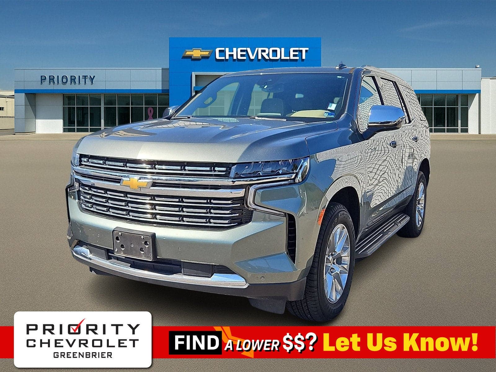 2023 Chevrolet Tahoe Premier — photo 1 of 5