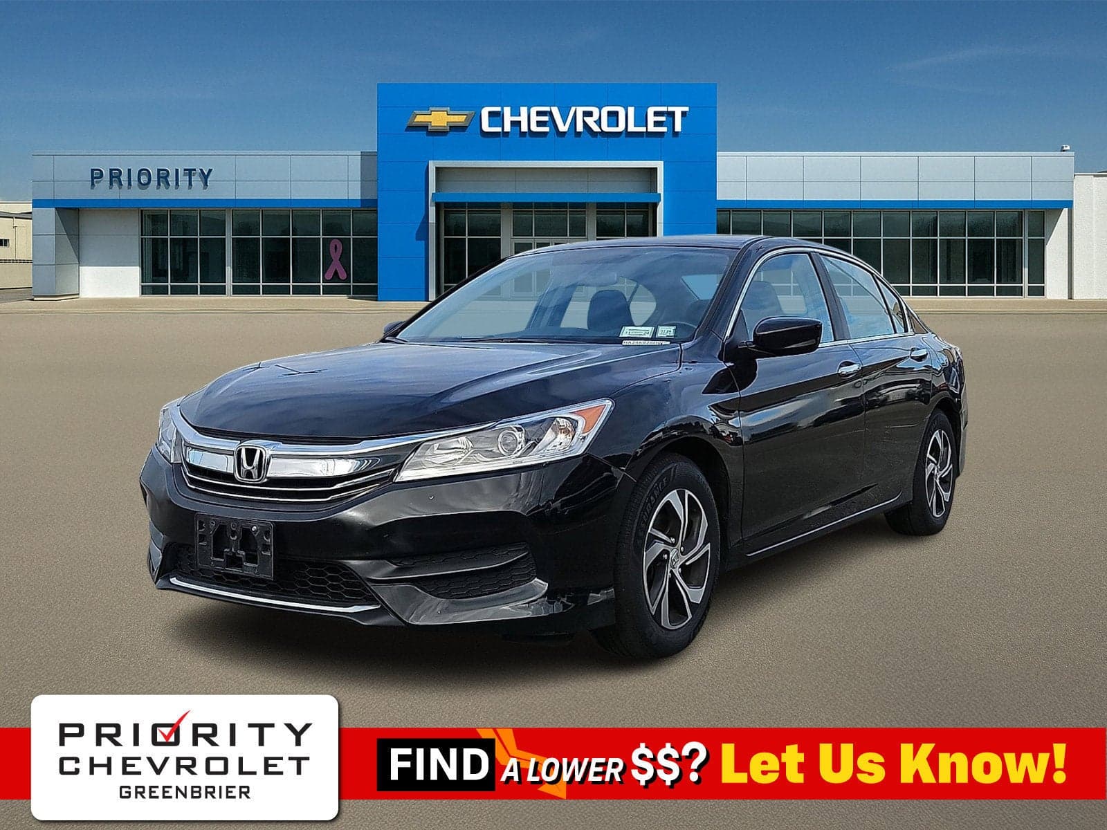 2017 Honda Accord Sedan LX — photo 1 of 5