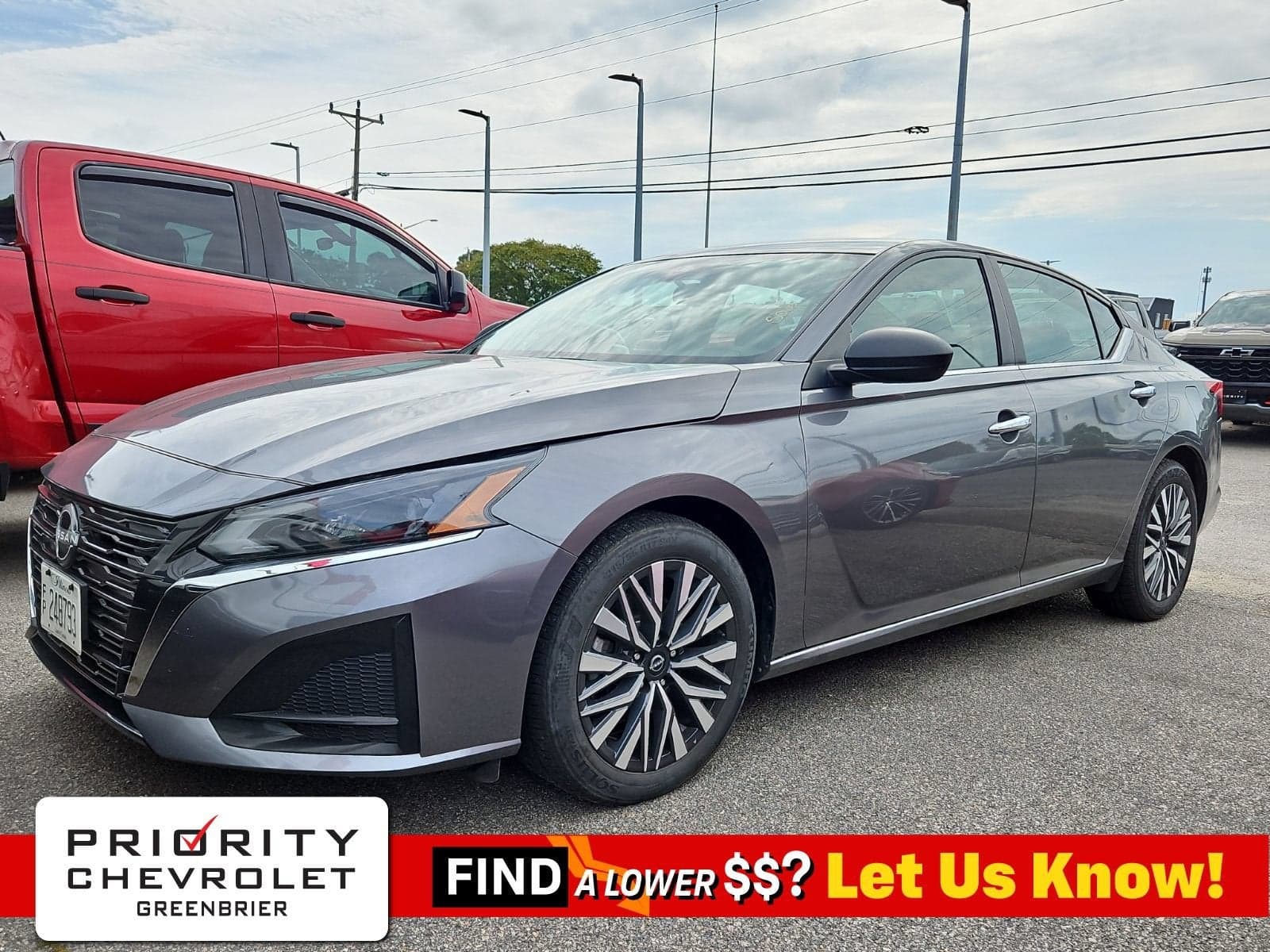 2024 Nissan Altima 2.5 SV — photo 1 of 6