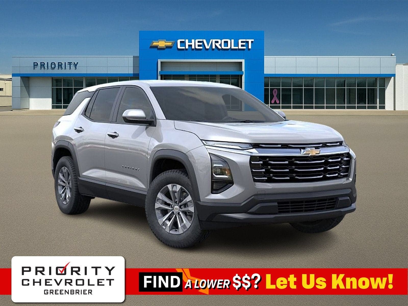 2026 Chevrolet Equinox FWD LT — photo 1 of 24