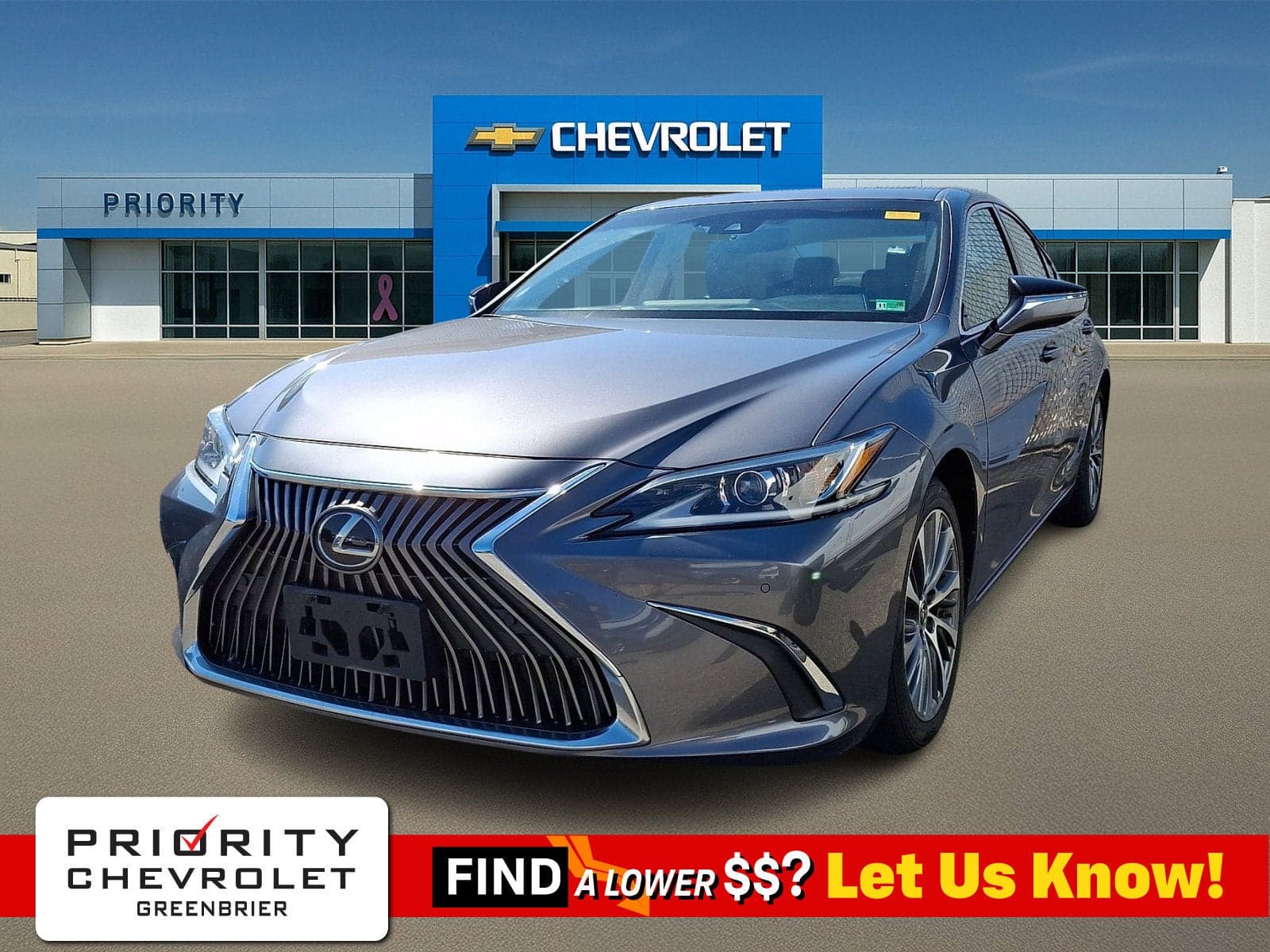 2021 Lexus ES ES 350 — photo 1 of 5