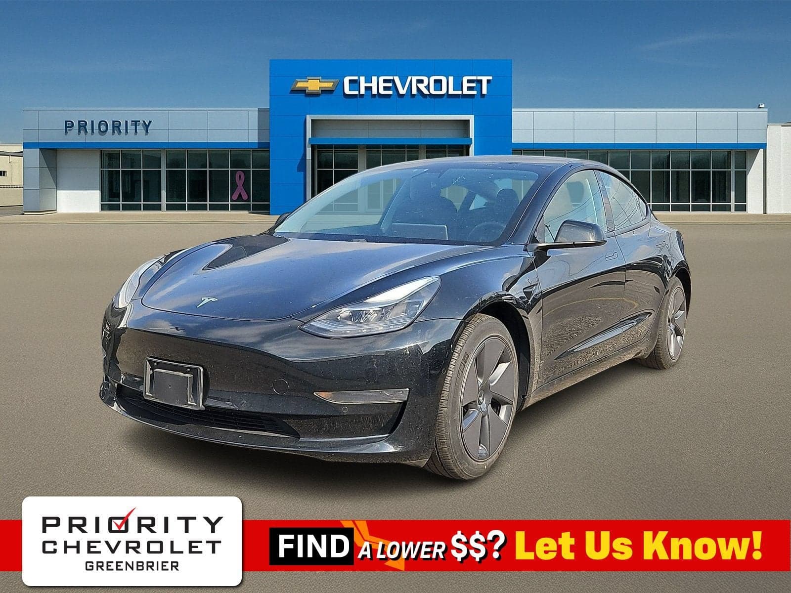 2021 Tesla Model 3 Standard Range Plus — photo 1 of 6
