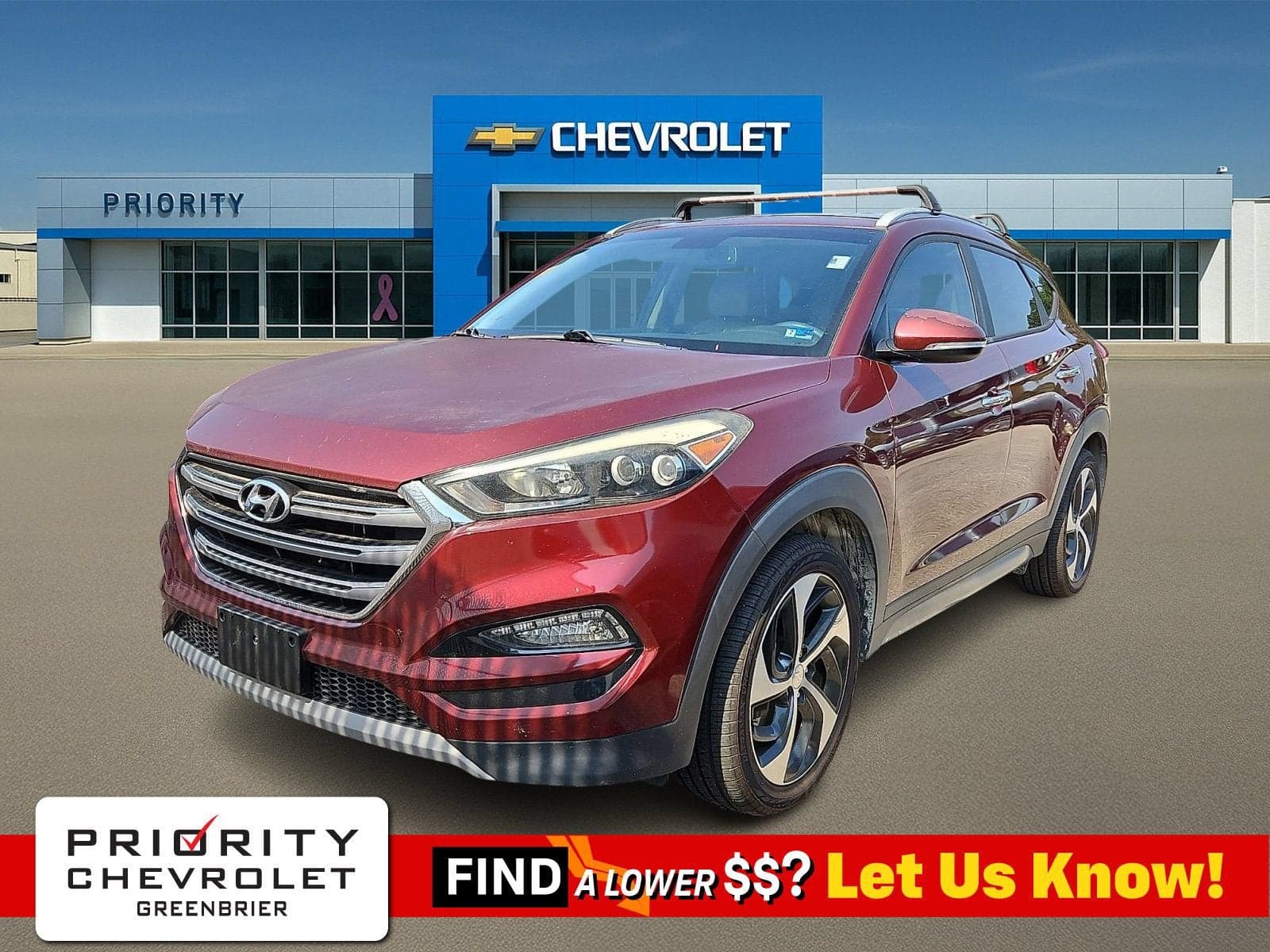 2017 Hyundai Tucson Limited — photo 1 of 6