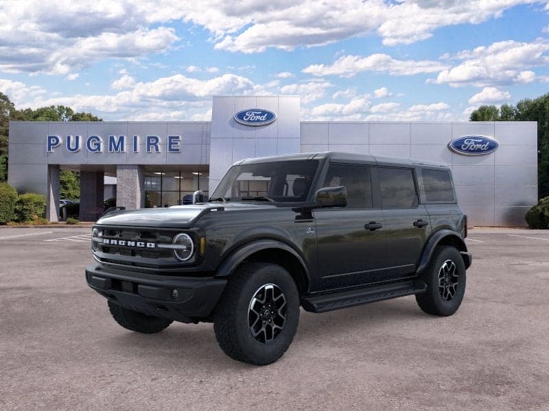2026 Ford Bronco Outer Banks — photo 1 of 25