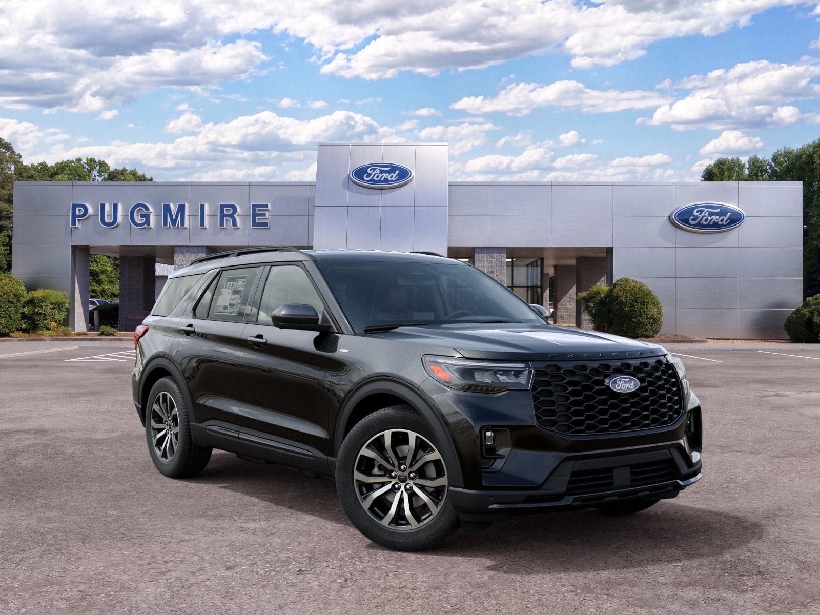 2027 Ford Explorer ST-Line — photo 1 of 5