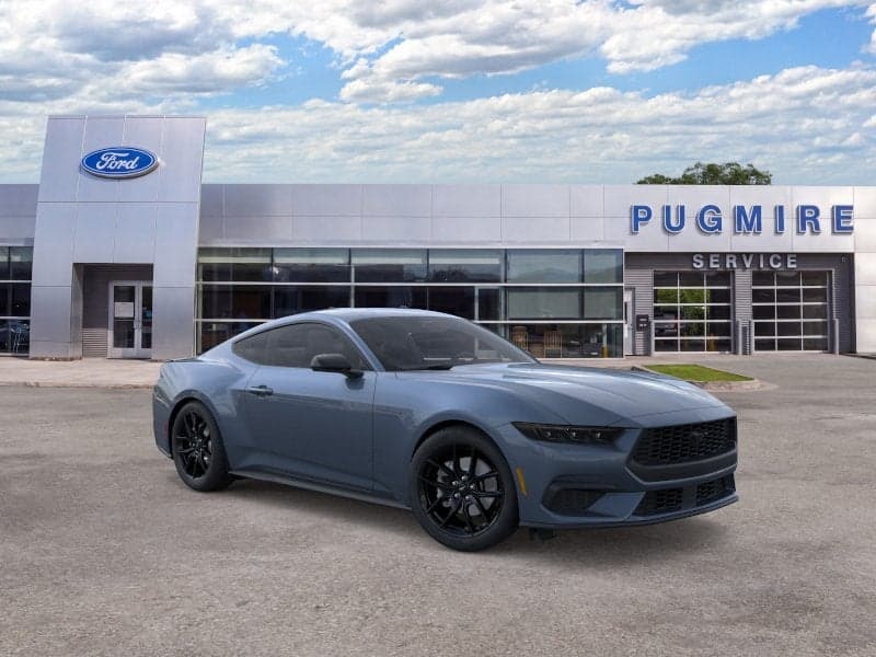 2026 Ford Mustang EcoBoost — photo 1 of 27