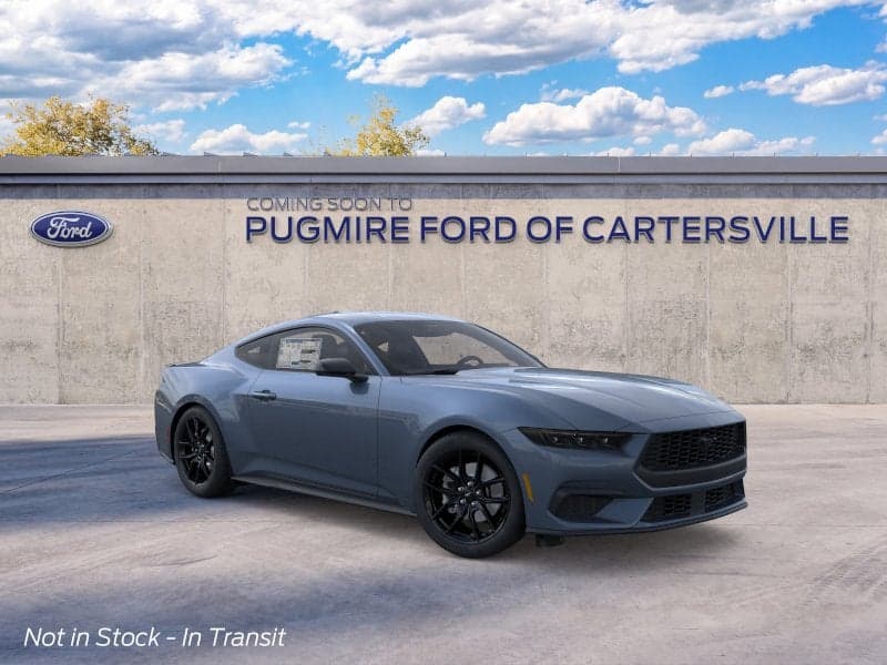 2026 Ford Mustang EcoBoost — photo 1 of 27