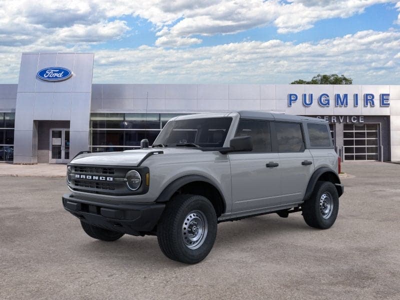 2026 Ford Bronco BASE 4 DOOR 4X4 — photo 1 of 30
