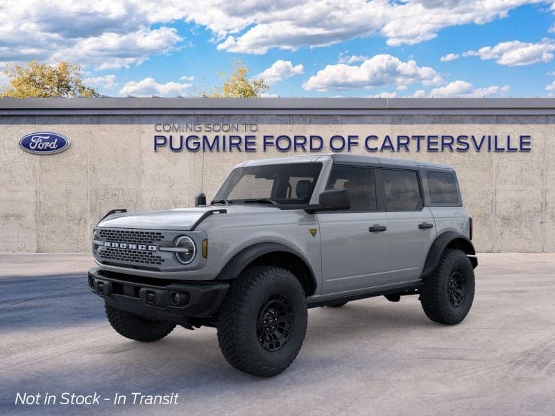 2026 Ford Bronco Badlands — photo 1 of 30
