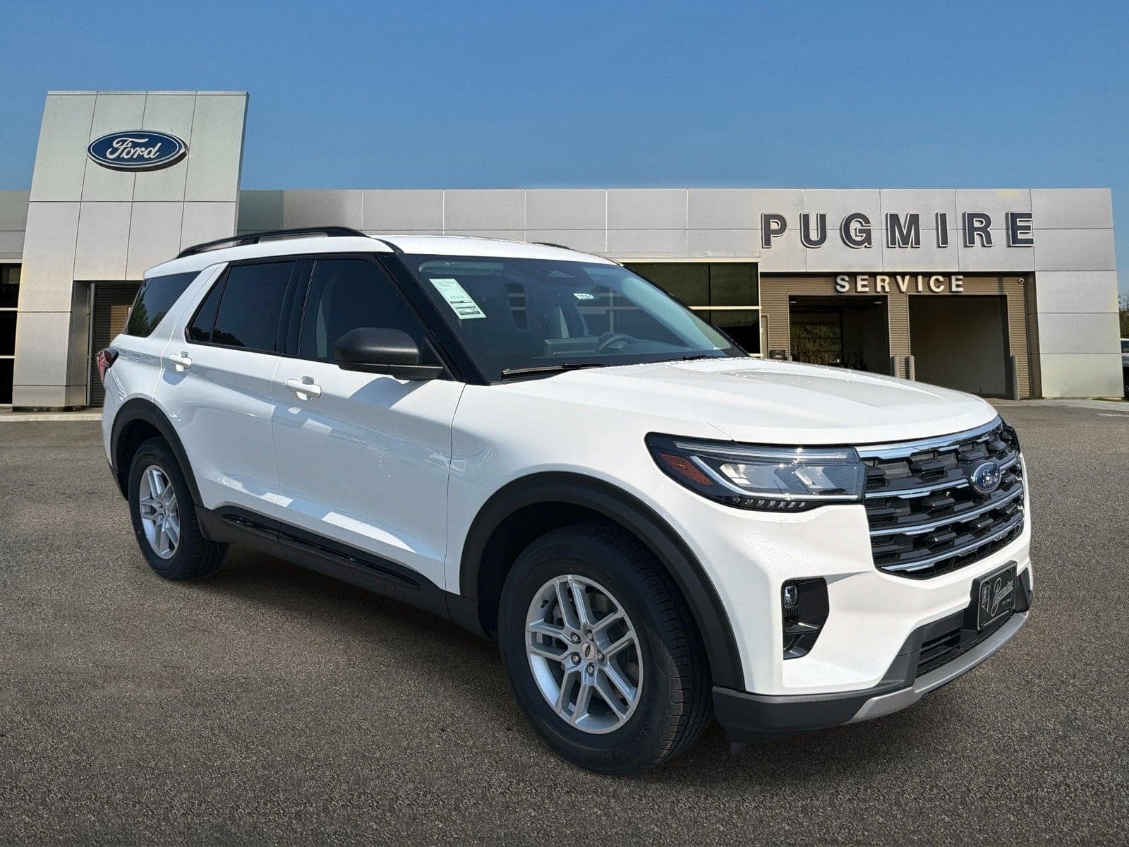2026 Ford Explorer ACTIVE — photo 1 of 35
