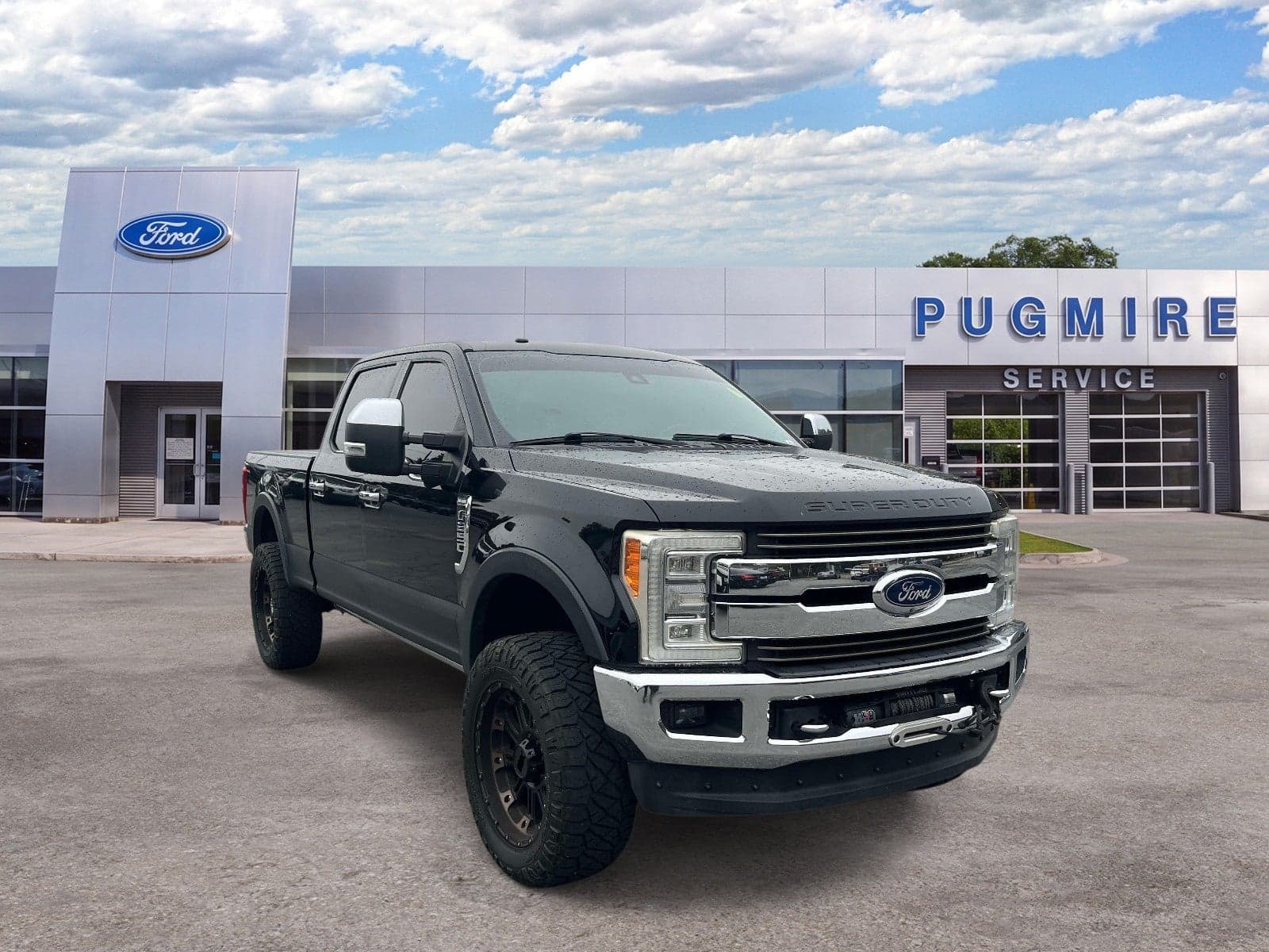 2017 Ford Super Duty F-250 SRW King Ranch — photo 1 of 15