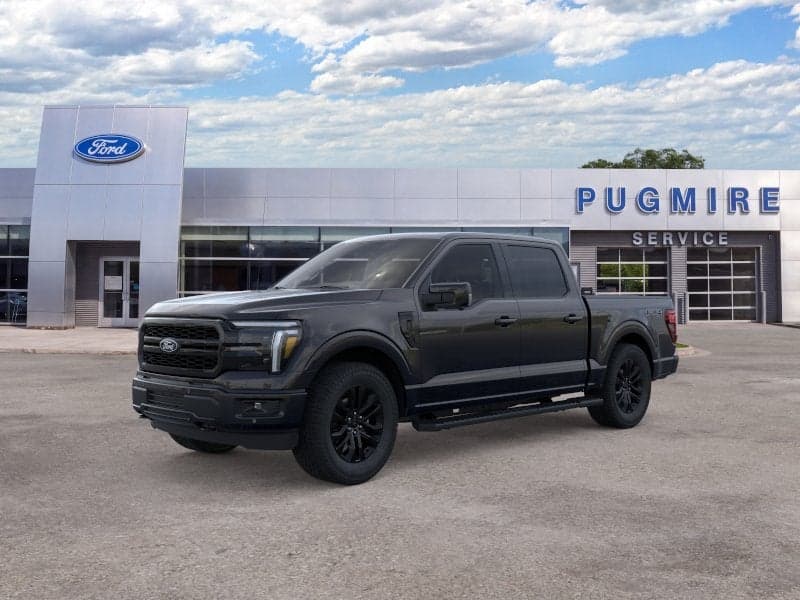 2026 Ford F-150 LARIAT 4WD SUPERCREW 5.5' — photo 1 of 27