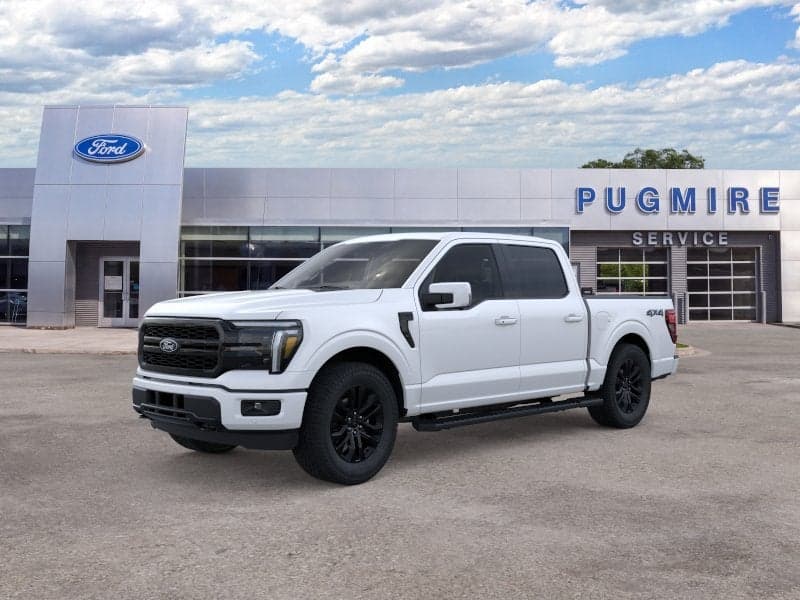 2026 Ford F-150 LARIAT 4WD SUPERCREW 5.5' — photo 1 of 22