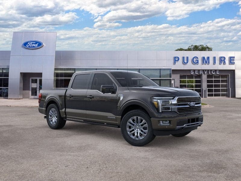 2026 Ford F-150 King Ranch — photo 1 of 22