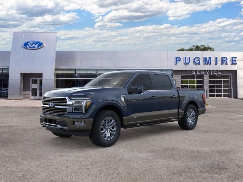 2026 Ford F-150 King Ranch — photo 1 of 22