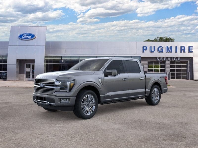 2026 Ford F-150 PLATINUM 4WD SUPERCREW 5. — photo 1 of 22