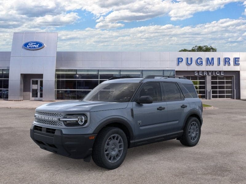2026 Ford Bronco Sport BIG BEND 4X4 — photo 1 of 28