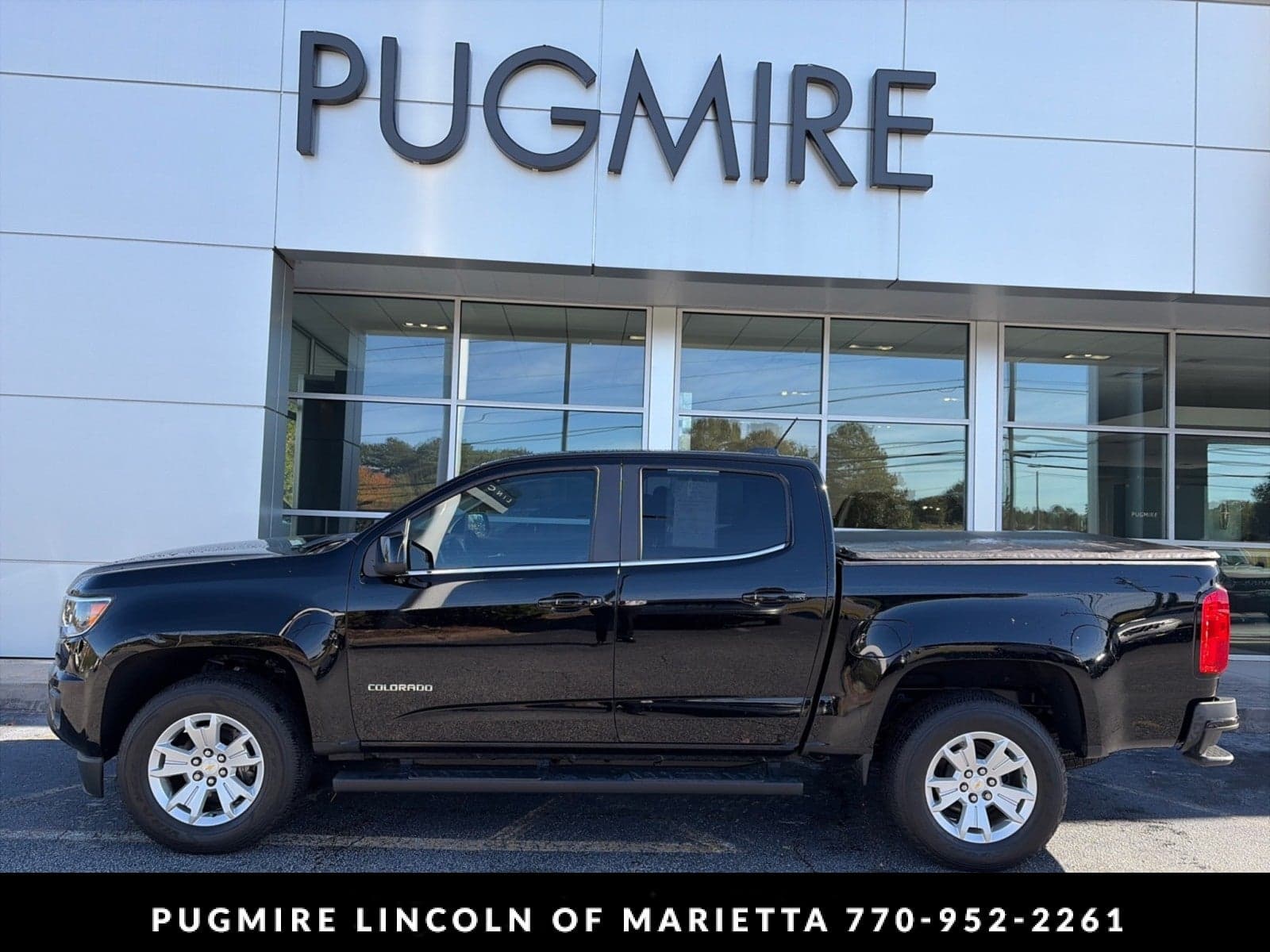 2018 Chevrolet Colorado 2WD LT — photo 1 of 5