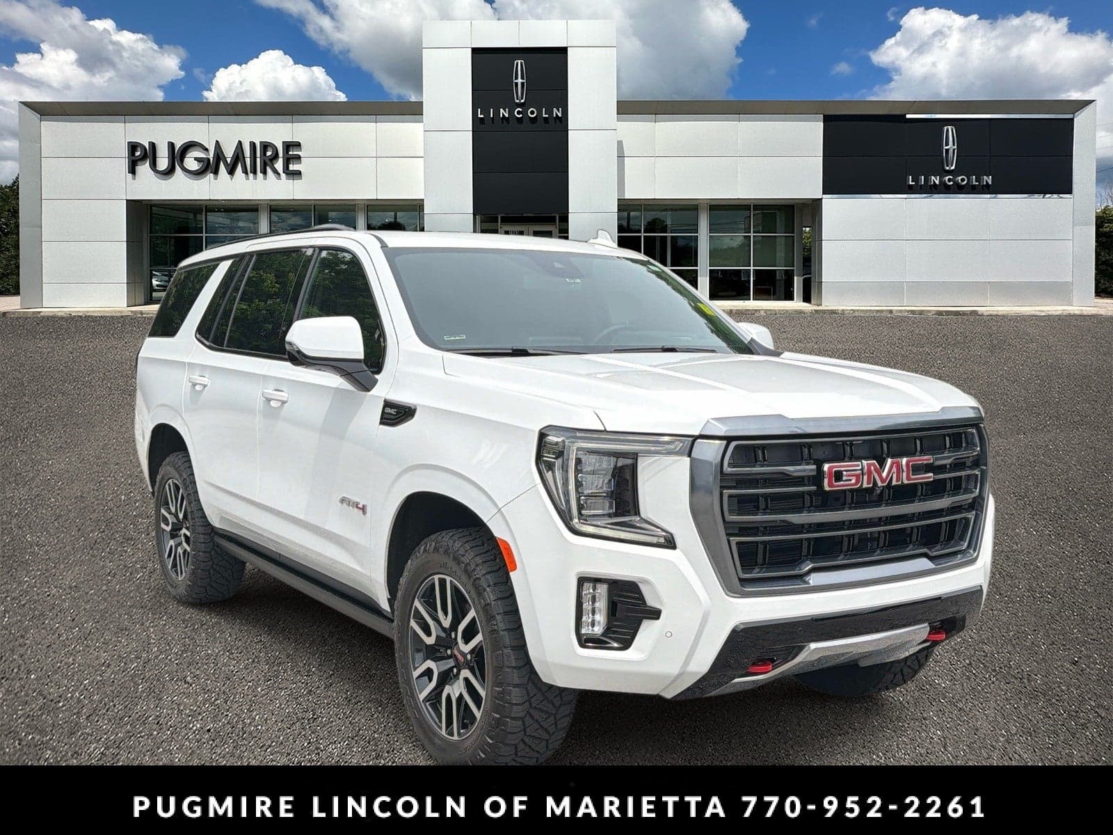 2024 GMC Yukon AT4 — photo 1 of 52