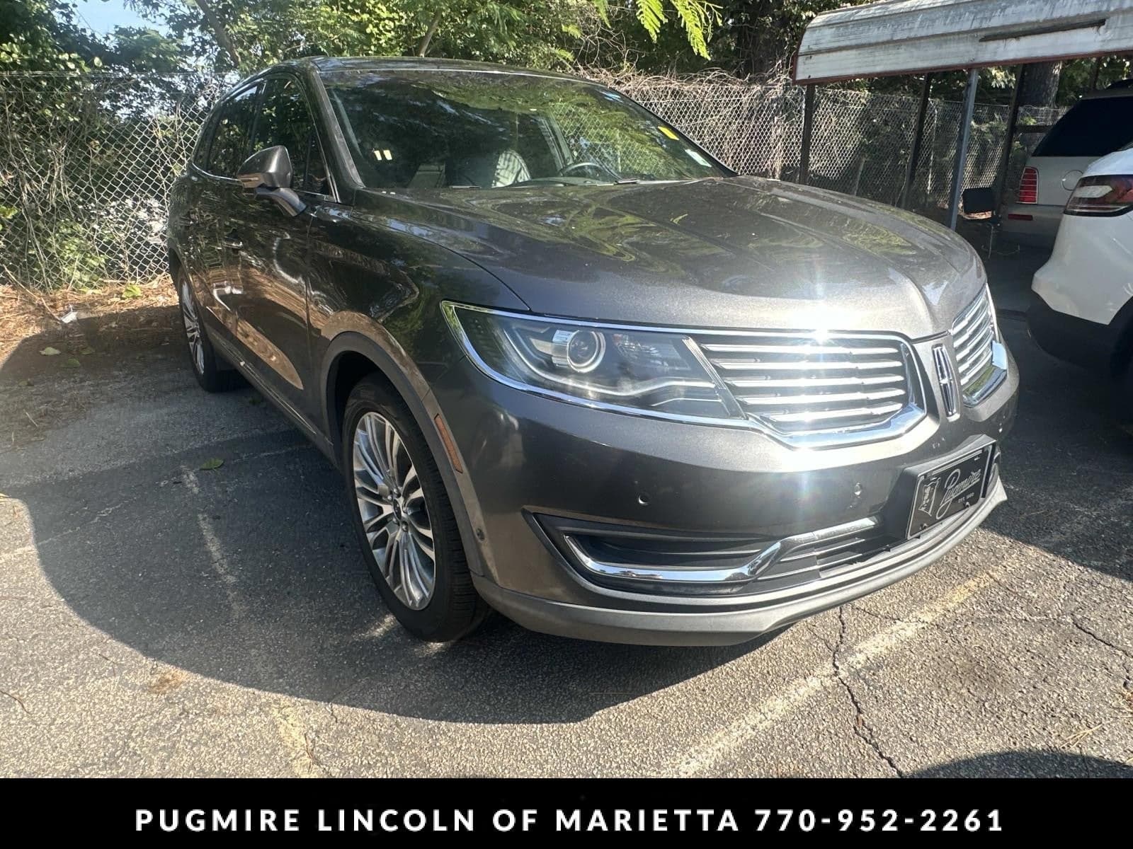 2017 Lincoln MKX Reserve — photo 1 of 56