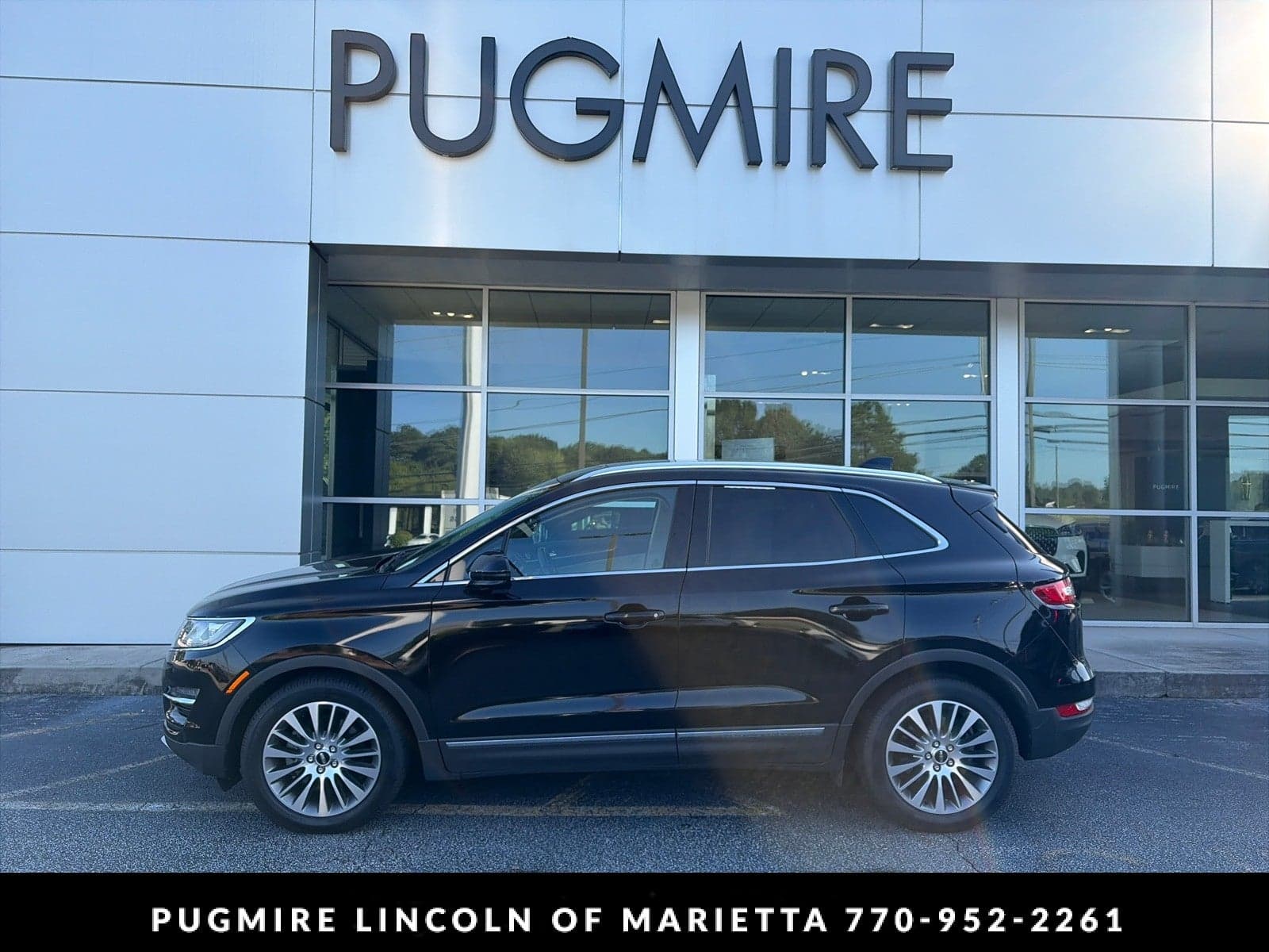 2017 Lincoln MKC Reserve — photo 1 of 25