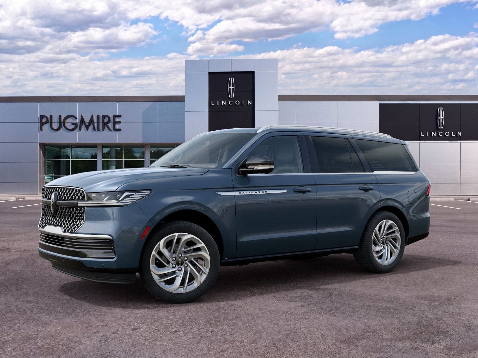 2027 Lincoln Navigator Reserve — photo 1 of 28