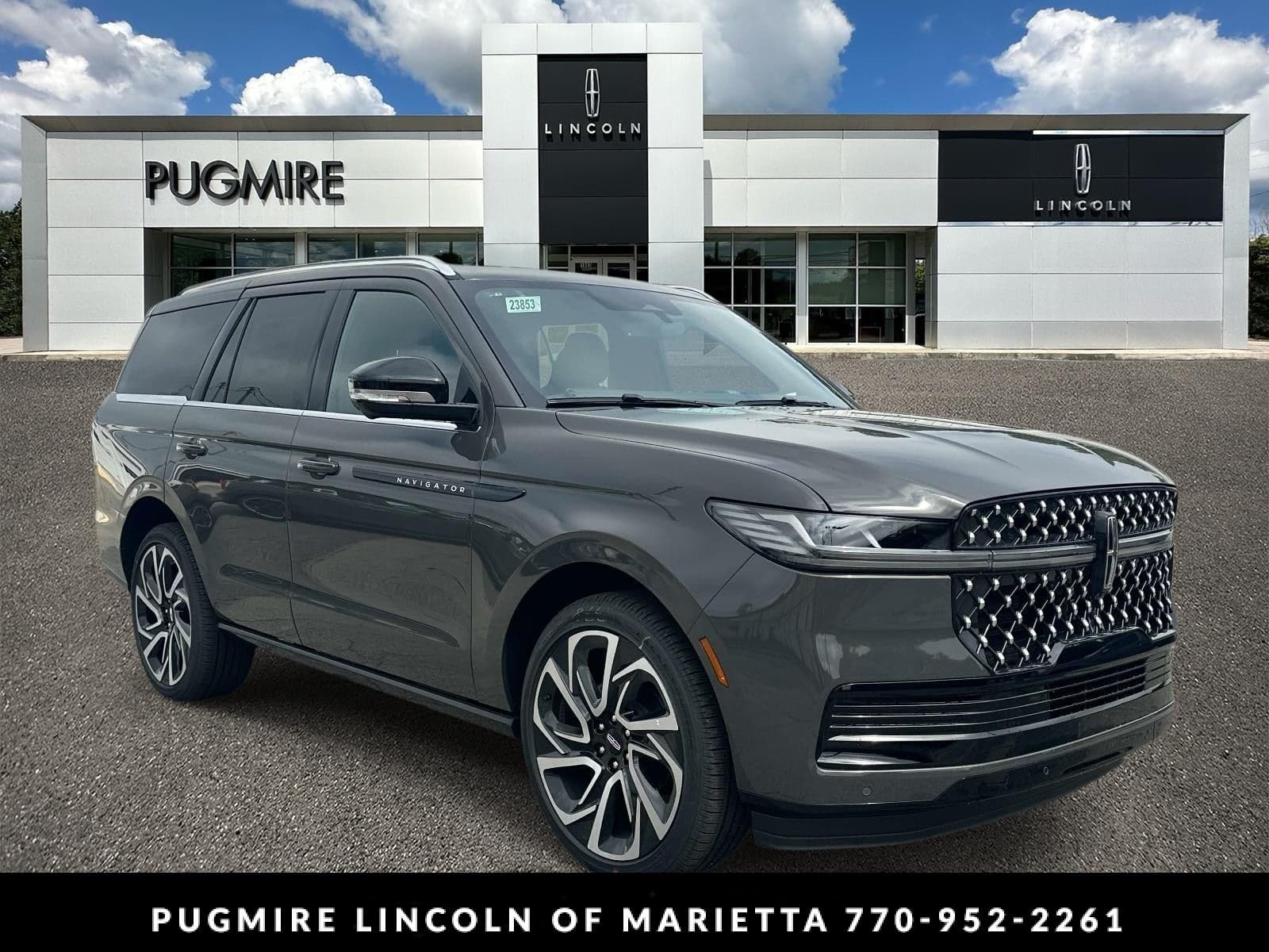2027 Lincoln Navigator Black Label — photo 1 of 41