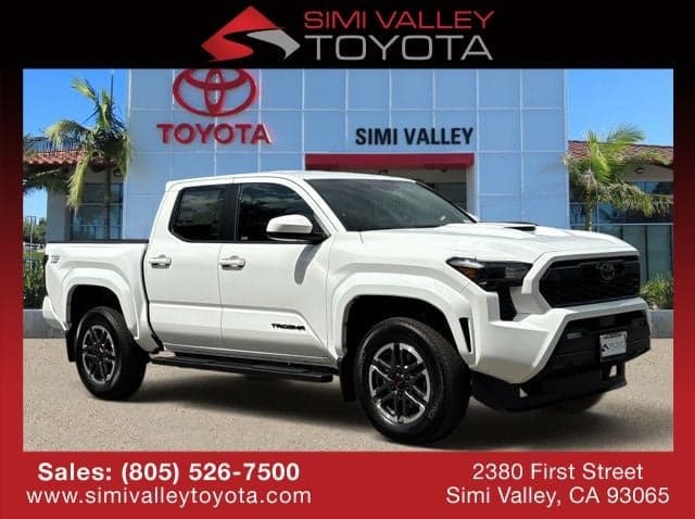 2026 Toyota Tacoma TRD Sport — photo 1 of 38
