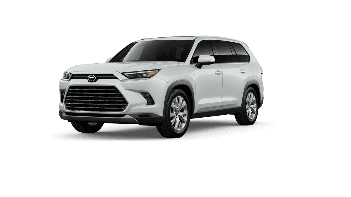 2026 Toyota Grand Highlander Hybrid Limited — photo 1 of 22