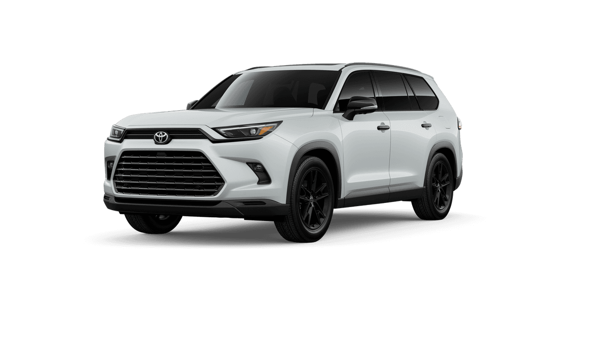 2026 Toyota Grand Highlander Hybrid Nightshade Edition — photo 1 of 22