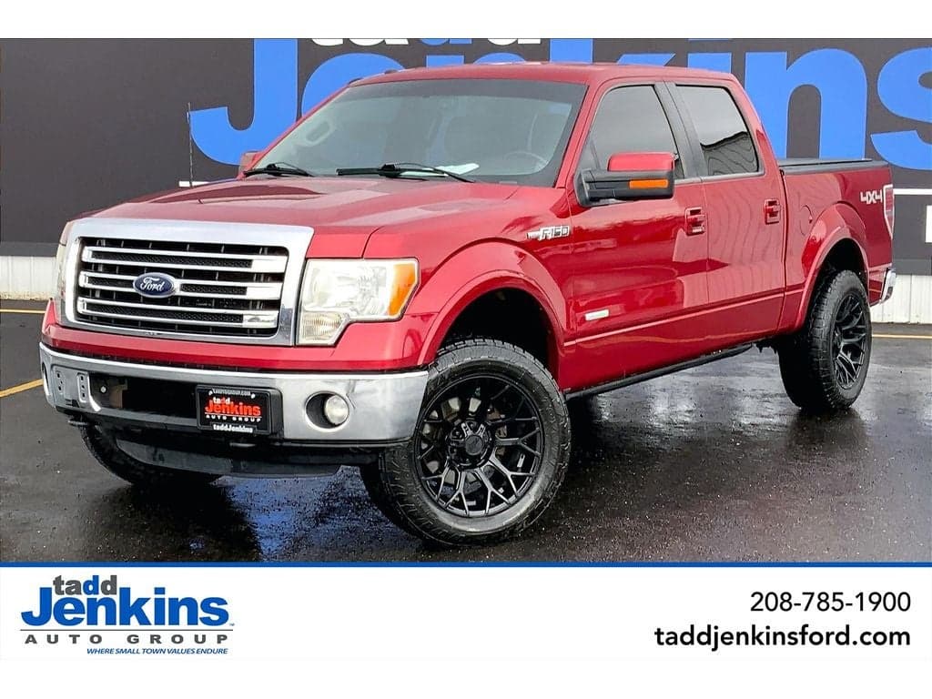2013 Ford F-150 Lariat — photo 1 of 33