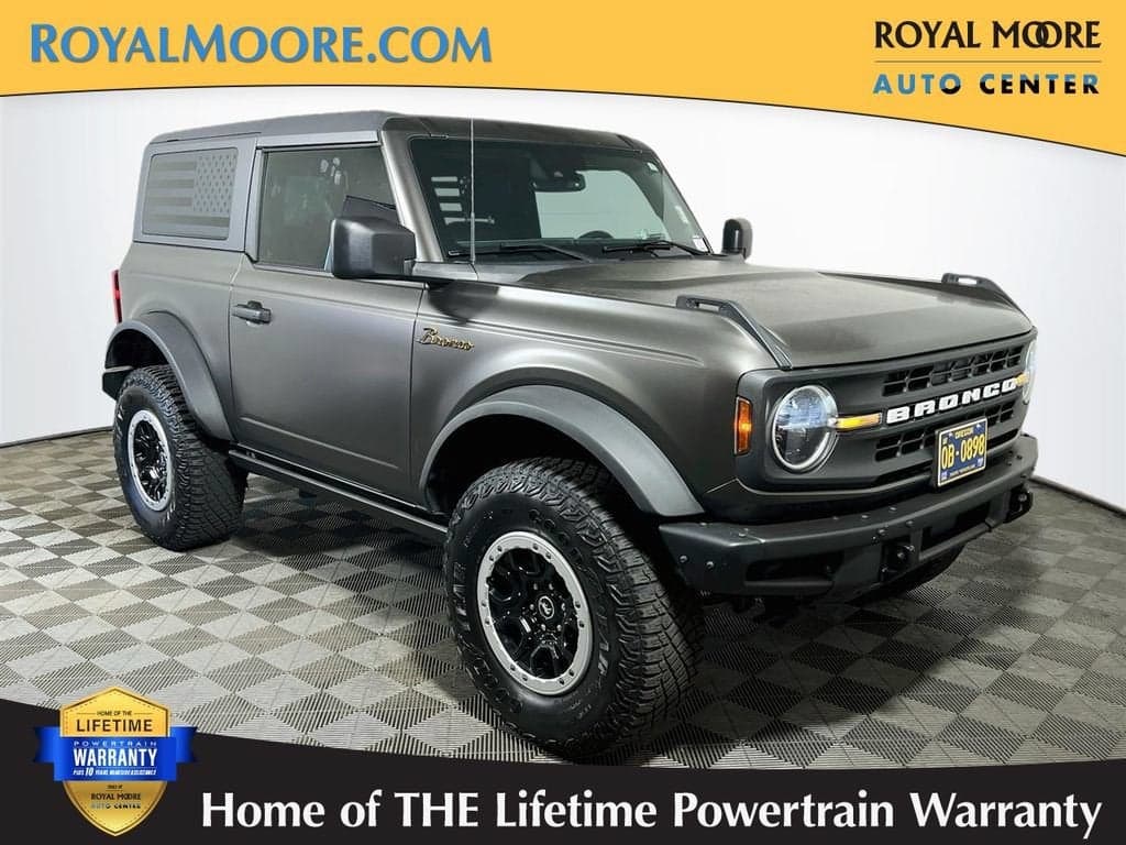 2021 Ford Bronco Black Diamond — photo 1 of 34
