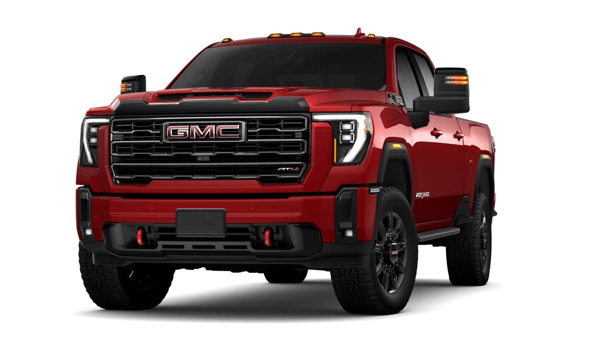 2026 GMC Sierra 3500 HD AT4 — photo 1 of 7