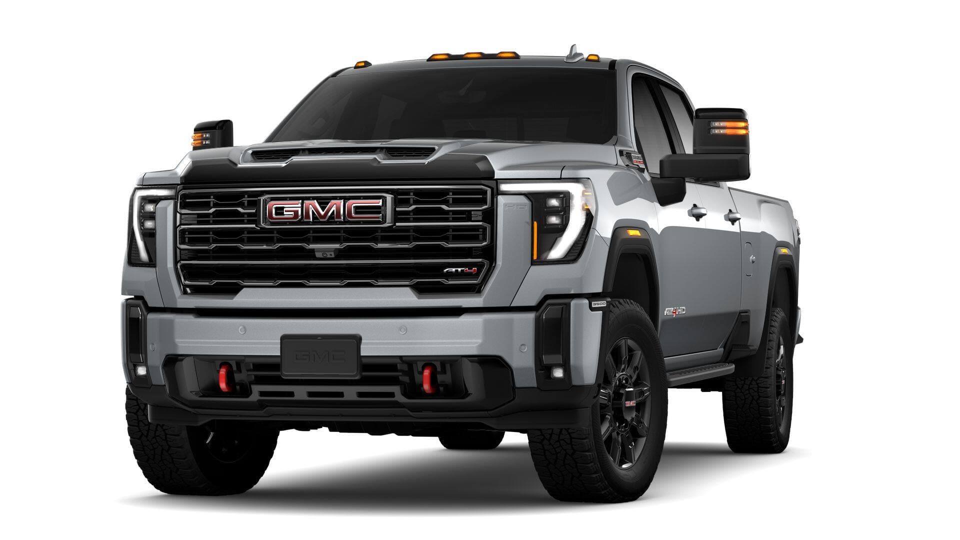 2026 GMC Sierra 3500 HD AT4 — photo 1 of 7
