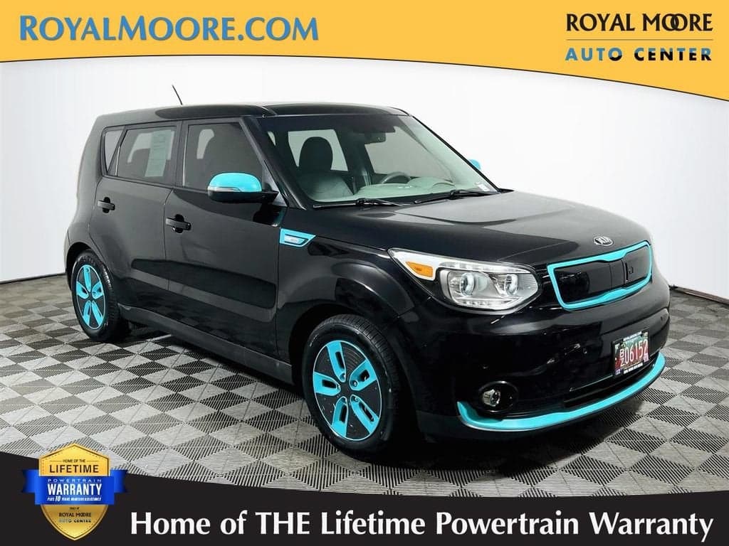 2016 Kia Soul EV + — photo 1 of 11