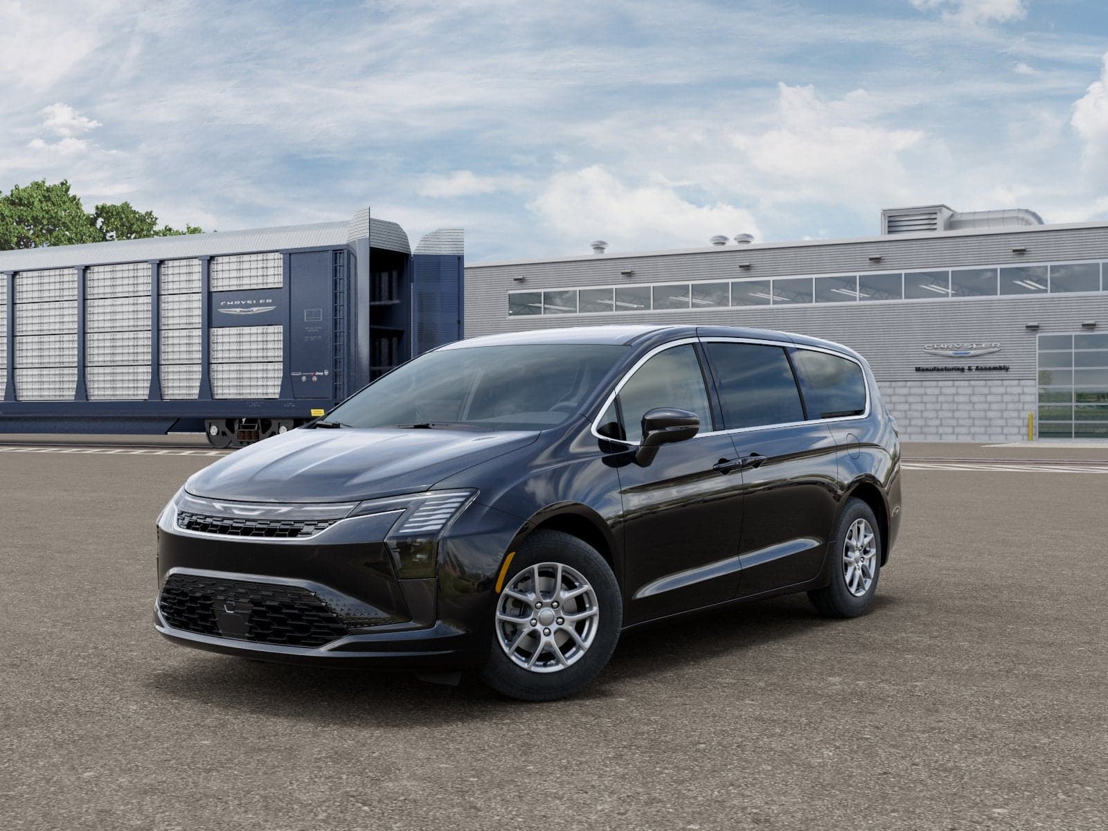2027 Chrysler Pacifica Select — photo 1 of 9