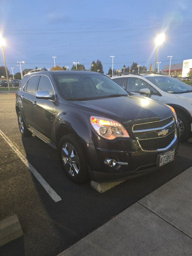 2015 Chevrolet Equinox LT — photo 1 of 13