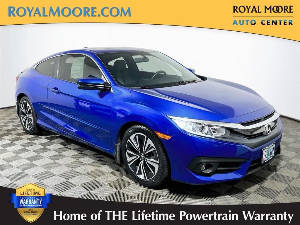 2018 Honda Civic EX-T — photo 1 of 12