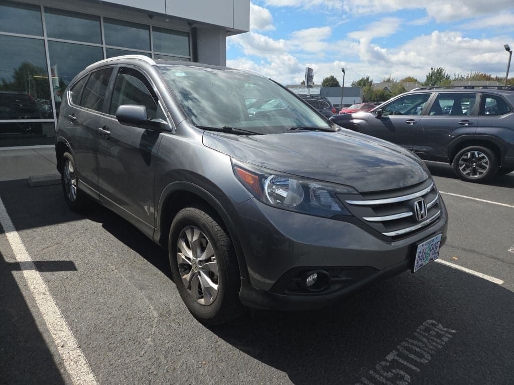 2013 Honda CR-V EX-L — photo 1 of 10