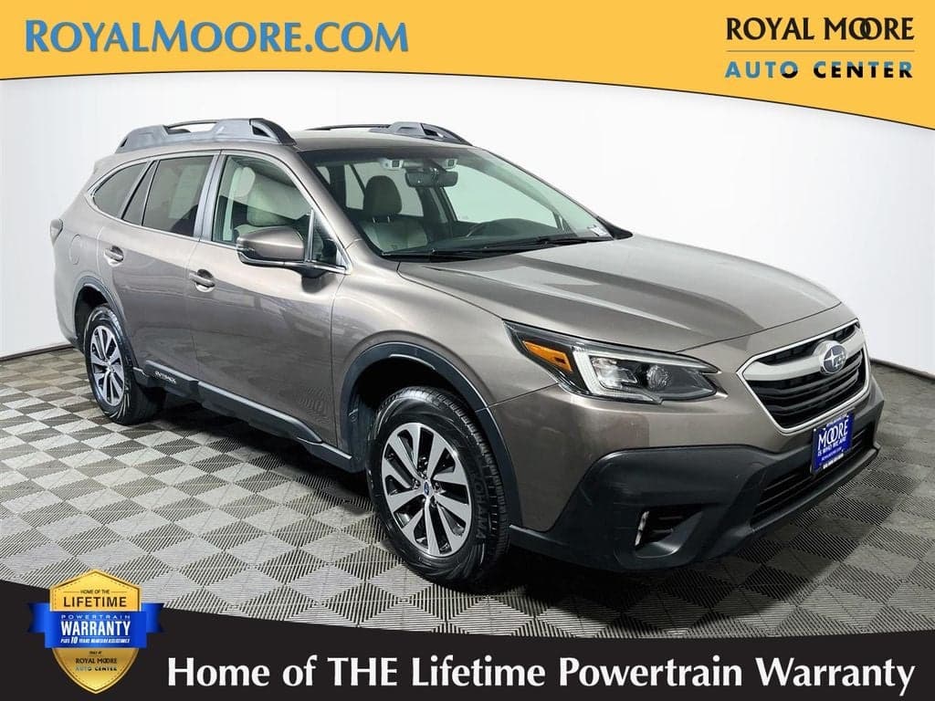 2021 Subaru Outback Premium — photo 1 of 34