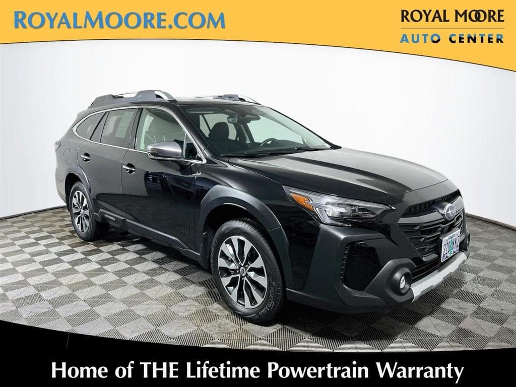 2024 Subaru Outback Touring — photo 1 of 3