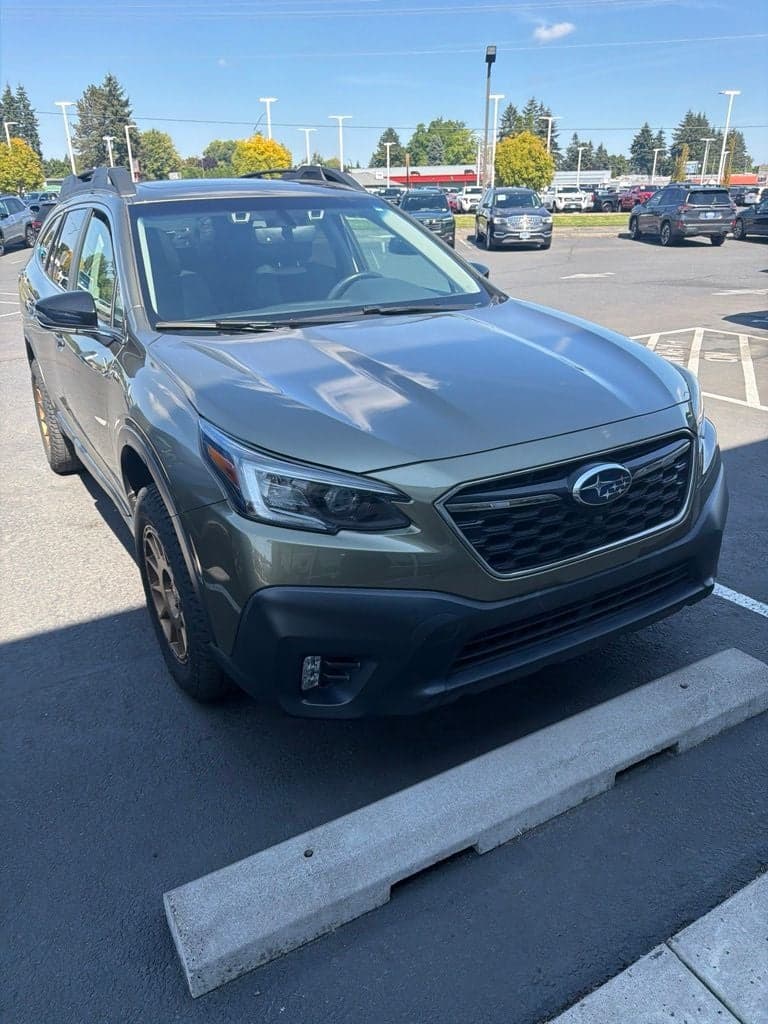 2021 Subaru Outback Onyx Edition XT — photo 1 of 12