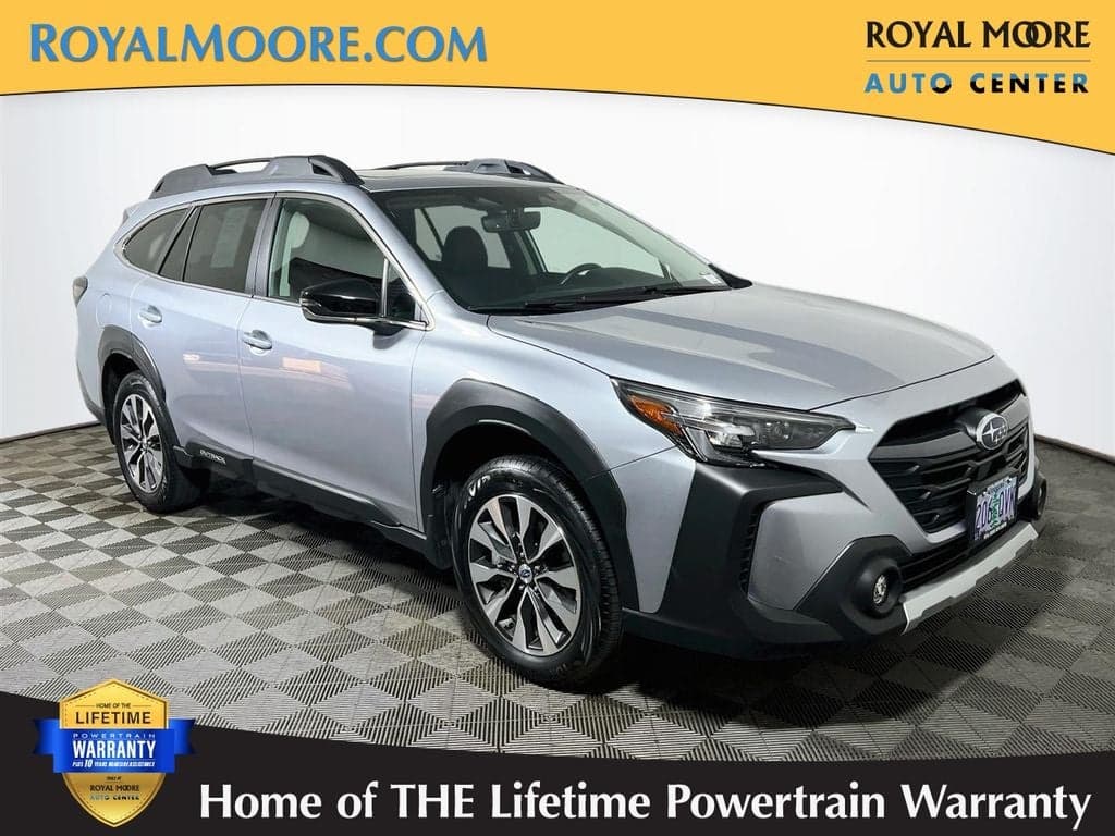 2025 Subaru Outback Limited XT — photo 1 of 33