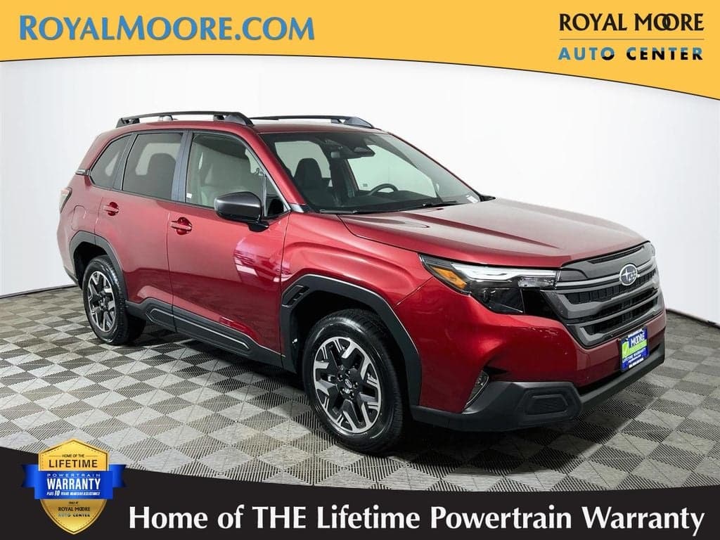 2026 Subaru Forester Premium — photo 1 of 30