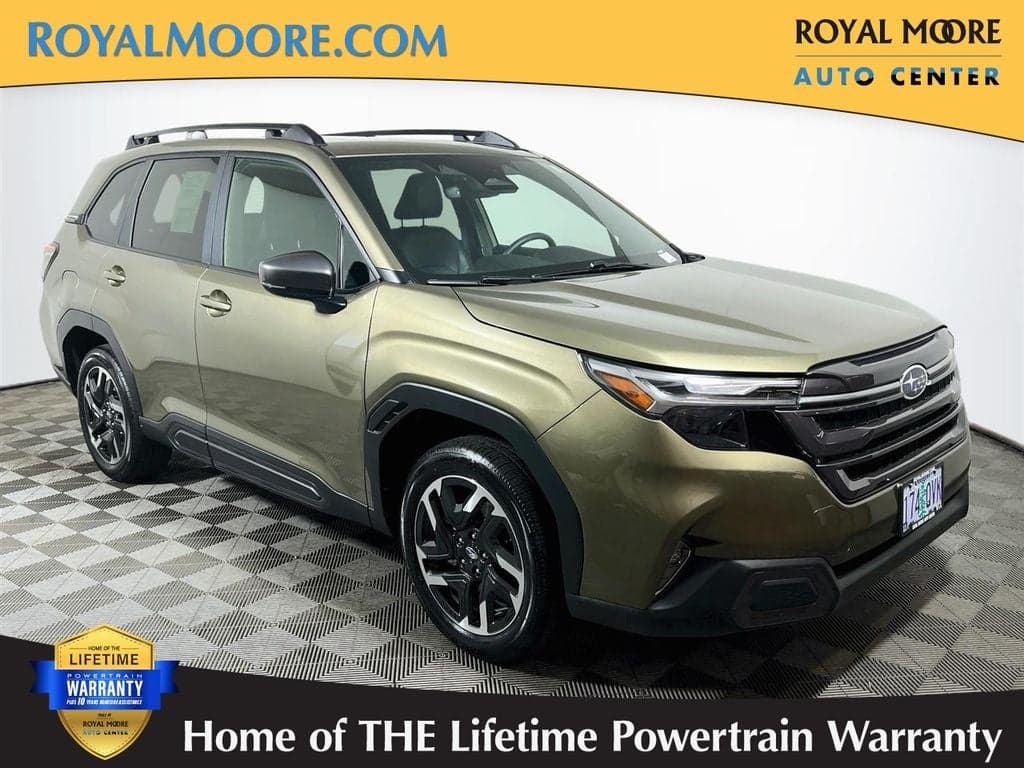 2026 Subaru Forester Limited — photo 1 of 36