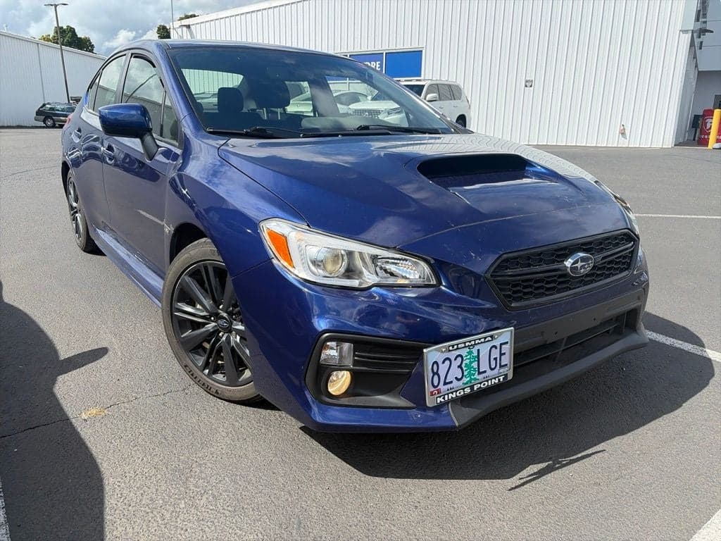 2019 Subaru WRX Base — photo 1 of 11